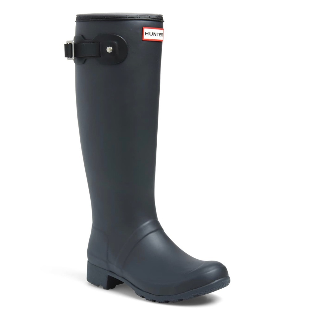 HUNTER Tour Packable Waterproof Rain Boot size11